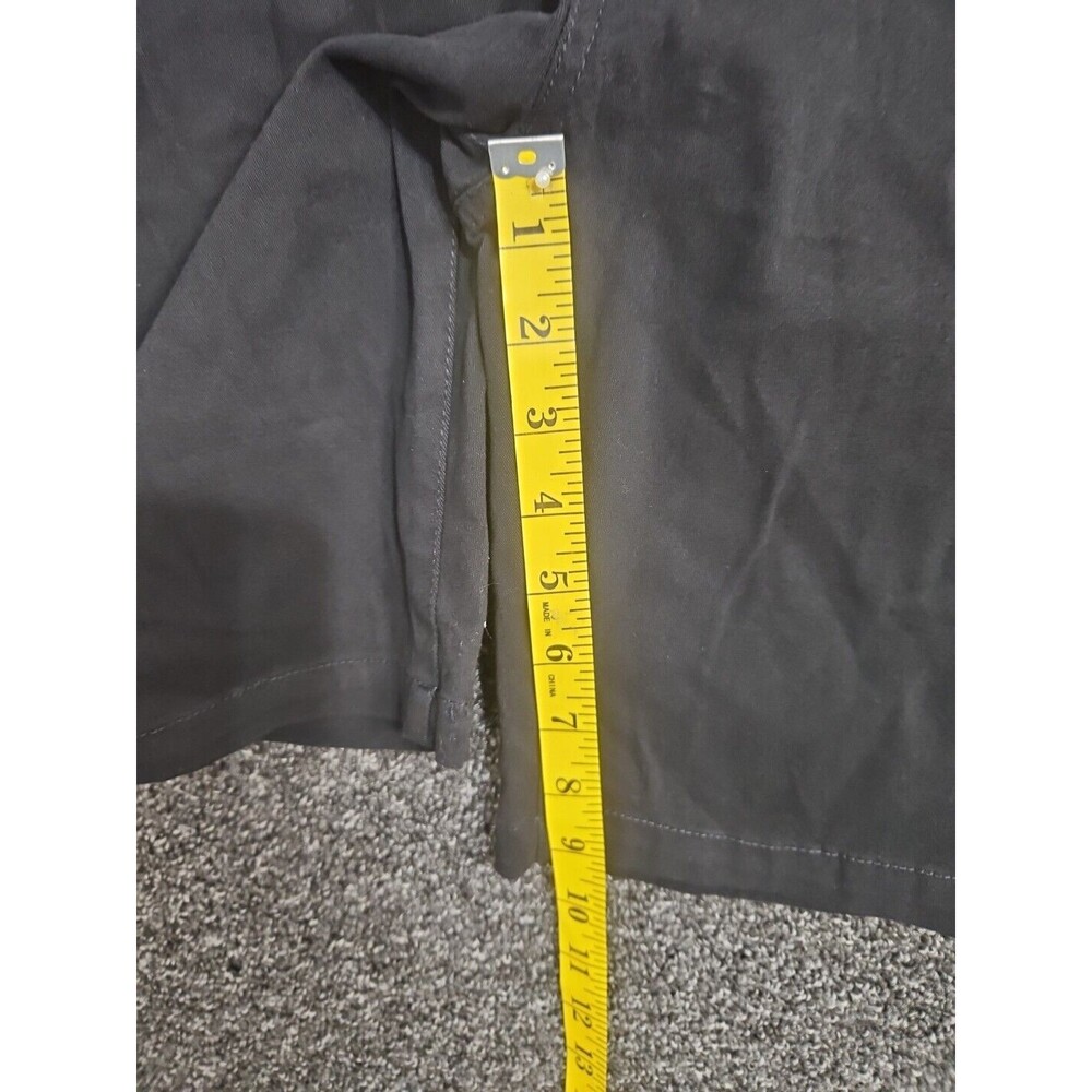 Eleven Paris Size 32 Waste Men's Black Chino Shorts NWOT - Picture 4 of 7